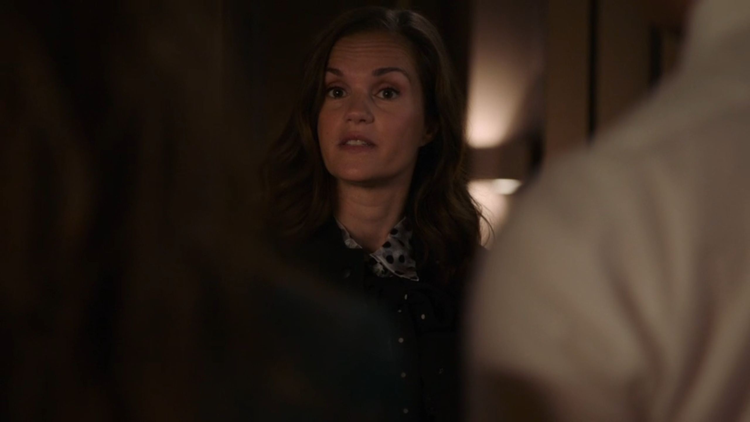 Nina besluit dat ze kerst niet bij Ludo en Janine vieren